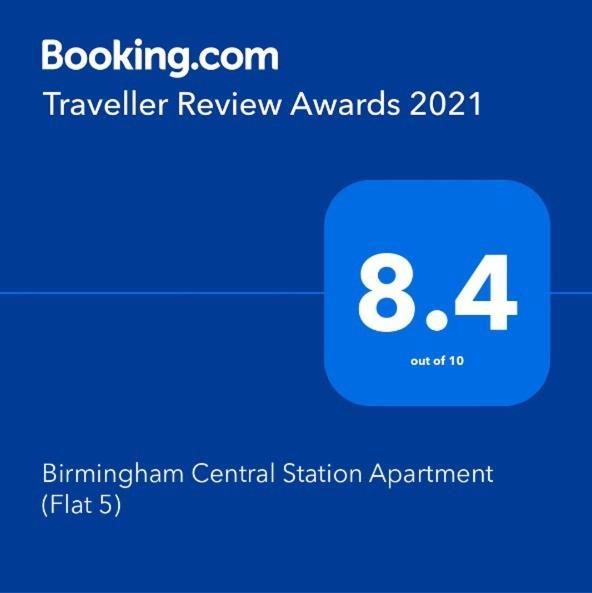 Birmingham Central Station Apartment Luaran gambar