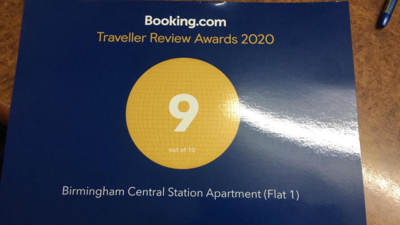 Birmingham Central Station Apartment Luaran gambar