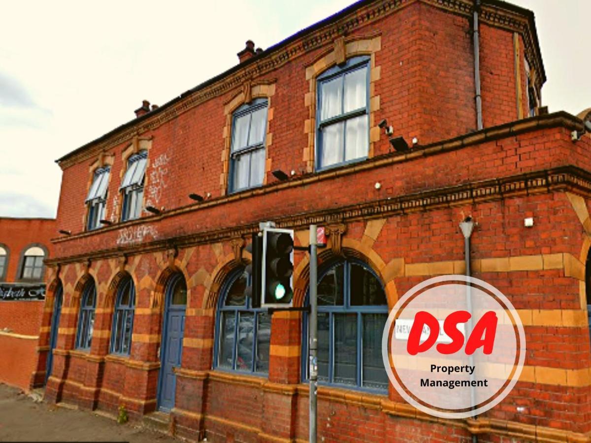 Birmingham Central Station Apartment Luaran gambar